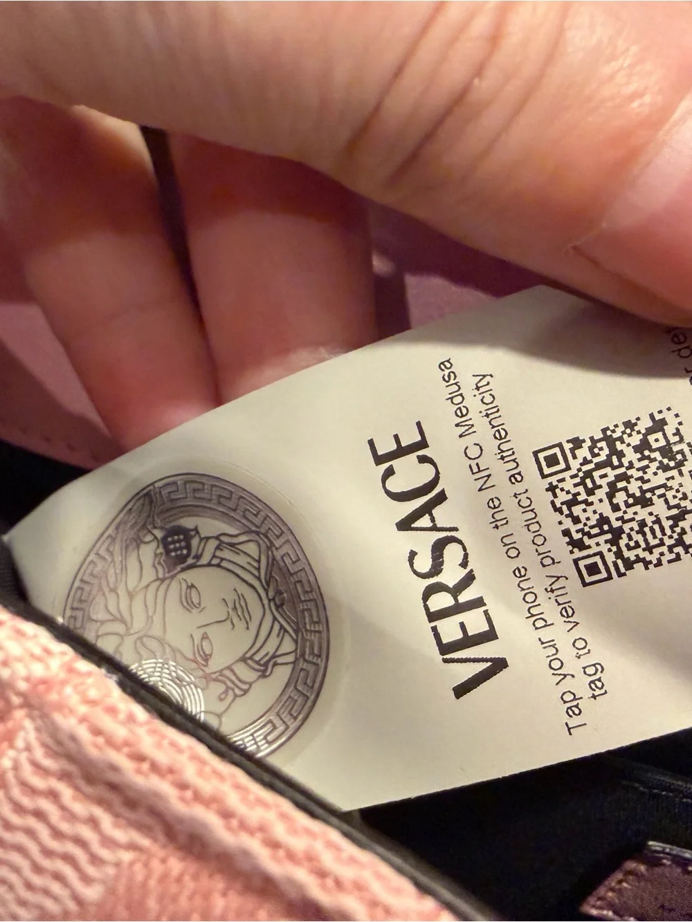 Versace Medusa 95 Quilted East-West Shoulder Bag